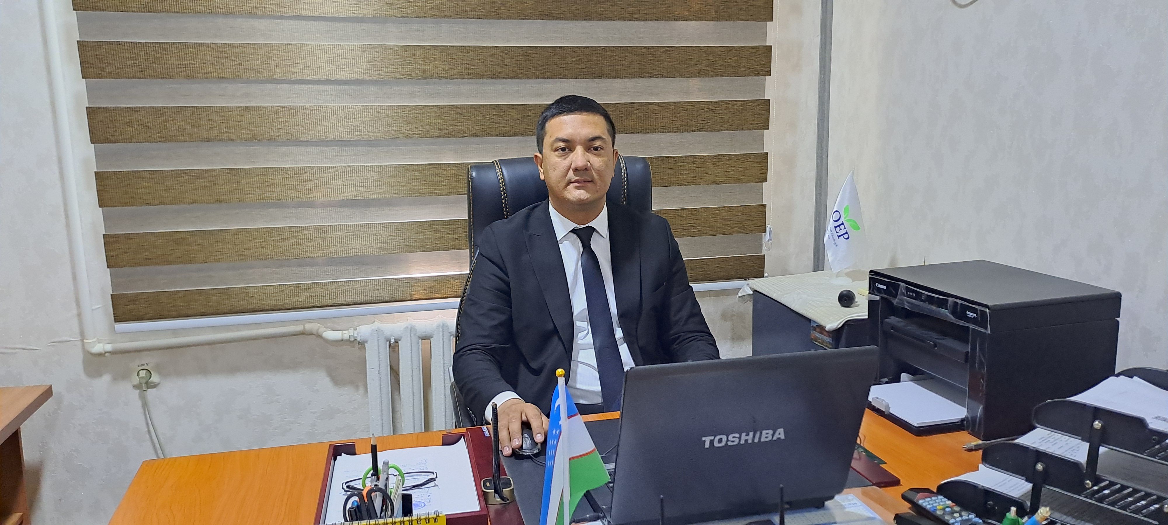 Raximov Akramjon Islomovich